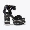 Chelsea Scarf Platform Heel Chelsea Scarf Platform Heel