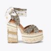 Chelsea Scarf Platform Heel Chelsea Scarf Platform Heel