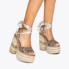 Chelsea Scarf Platform Heel Chelsea Scarf Platform Heel