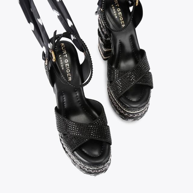 Chelsea Scarf Platform Heel Chelsea Scarf Platform Heel