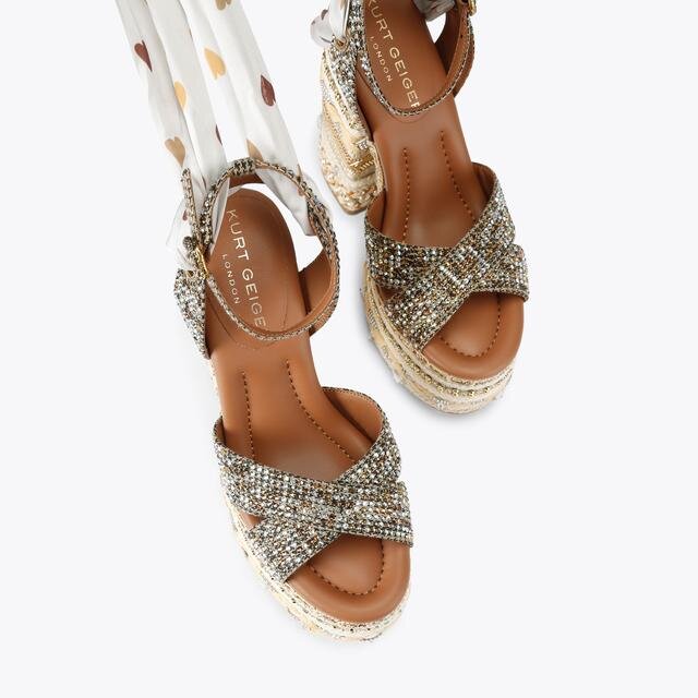 Chelsea Scarf Platform Heel Chelsea Scarf Platform Heel