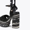 Chelsea Scarf Platform Heel Chelsea Scarf Platform Heel