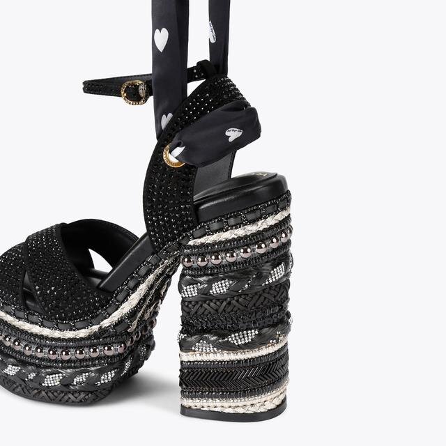 Chelsea Scarf Platform Heel Chelsea Scarf Platform Heel