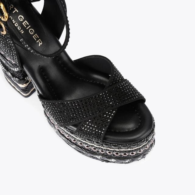Chelsea Scarf Platform Heel Chelsea Scarf Platform Heel