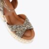 Chelsea Scarf Platform Heel Chelsea Scarf Platform Heel