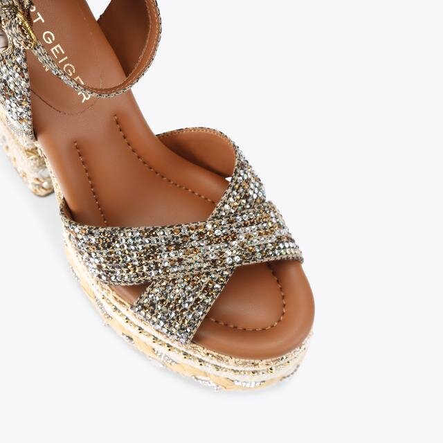 Chelsea Scarf Platform Heel Chelsea Scarf Platform Heel