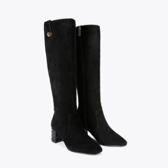Chelsea Trim Knee Boot