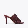Crystal Chain Heel