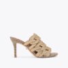 Crystal Chain Heel