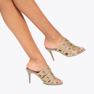 Crystal Chain Heel Crystal Chain Heel