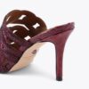 Crystal Chain Heel