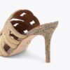 Crystal Chain Heel