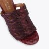 Crystal Chain Heel