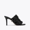 Crystal Chain Mule Heel