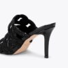 Crystal Chain Mule Heel
