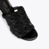 Crystal Chain Mule Heel