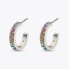 Crystal Hoop Earring Crystal Hoop Earring