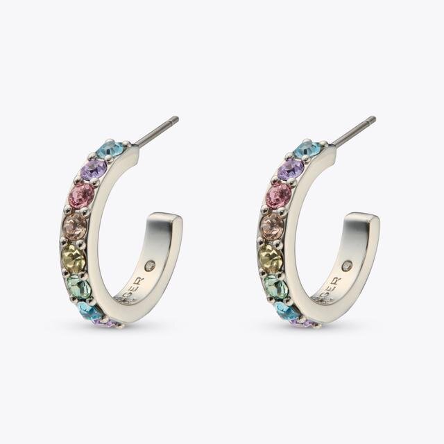 Crystal Hoop Earring Crystal Hoop Earring