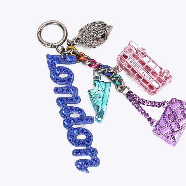 Eagle Mix Keyring Charm Eagle Mix Keyring Charm