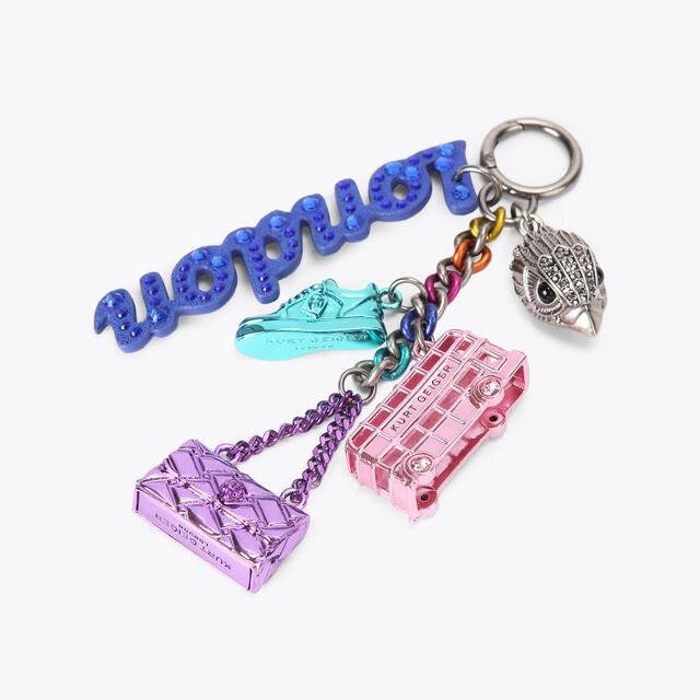 Eagle Mix Keyring Charm Eagle Mix Keyring Charm