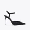 Eagle Point Ankle Strap Heel
