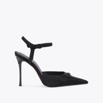 Eagle Point Ankle Strap Heel
