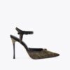 Eagle Point Ankle Strap Heel