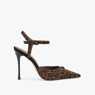Eagle Point Ankle Strap Heel