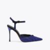 Eagle Point Ankle Strap Heel