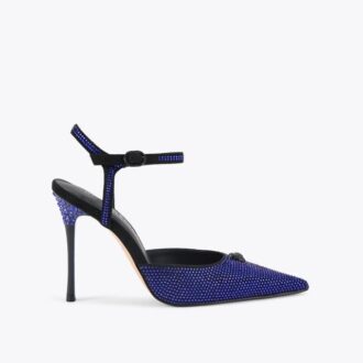 Eagle Point Ankle Strap Heel