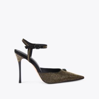 Eagle Point Ankle Strap Heel