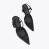 Eagle Point Ankle Strap Heel