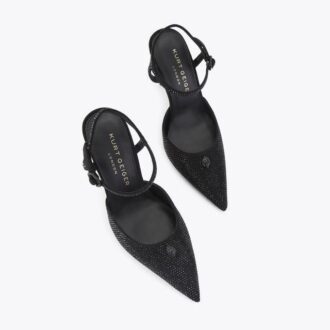 Eagle Point Ankle Strap Heel