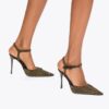 Eagle Point Ankle Strap Heel