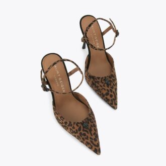Eagle Point Ankle Strap Heel