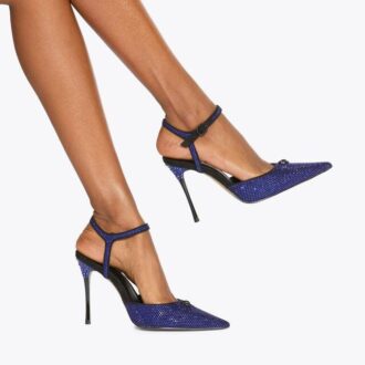 Eagle Point Ankle Strap Heel
