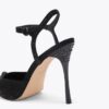 Eagle Point Ankle Strap Heel
