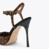 Eagle Point Ankle Strap Heel