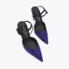 Eagle Point Ankle Strap Heel