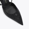Eagle Point Ankle Strap Heel
