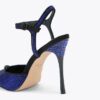 Eagle Point Ankle Strap Heel