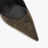 Eagle Point Ankle Strap Heel