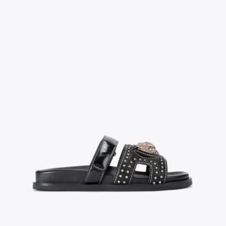 Eagle Stud Cut Out Sandal Eagle Stud Cut Out Sandal