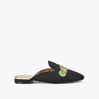 Embroidered Slipper Embroidered Slipper