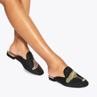 Embroidered Slipper Embroidered Slipper