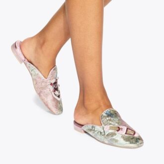 Embroidered Slipper Embroidered Slipper