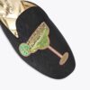 Embroidered Slipper