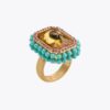 Emerald Cocktail Ring