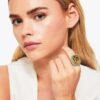 Emerald Cocktail Ring