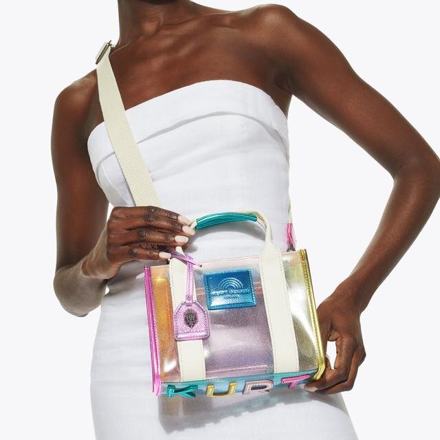Extra Small Vinyl Southbank Tote Bag Extra Small Vinyl Southbank Tote Bag